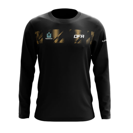 Dallas Football Academy Crew Neck Optimum Black - Adults