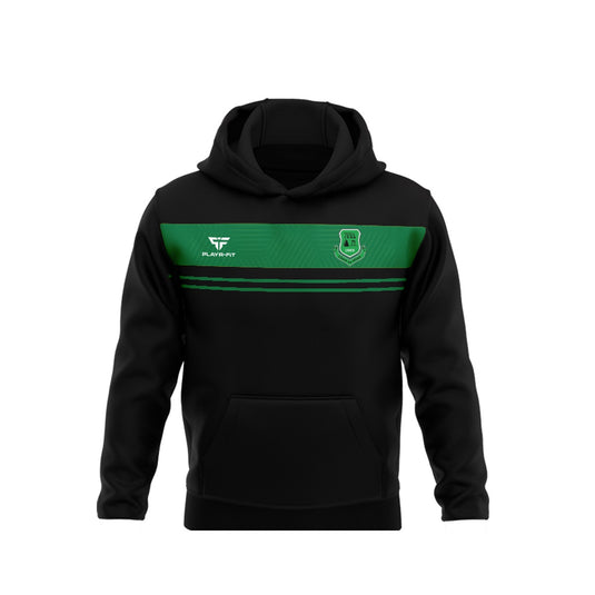 Clann na nGael Cork Hoodie Optimum (Black/Green) - Adults