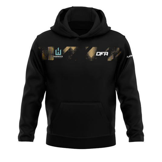 Dallas Football Academy Hoodie Optimum Black - Kids