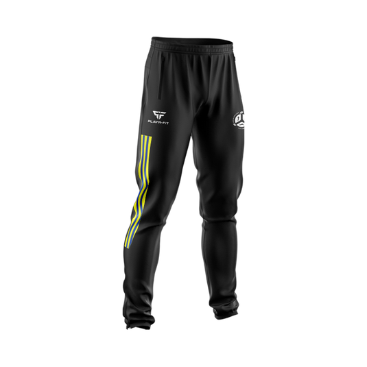 Drogheda Triathlon Skinny Pants Adroit (Blue/Yellow) - Adults
