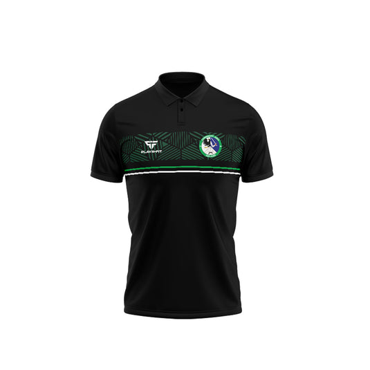 Connacht Judo Polo Optimum Black - Adults