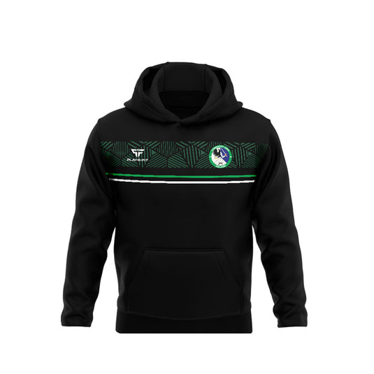 Connacht Judo Hoodie Optimum Black - Adults