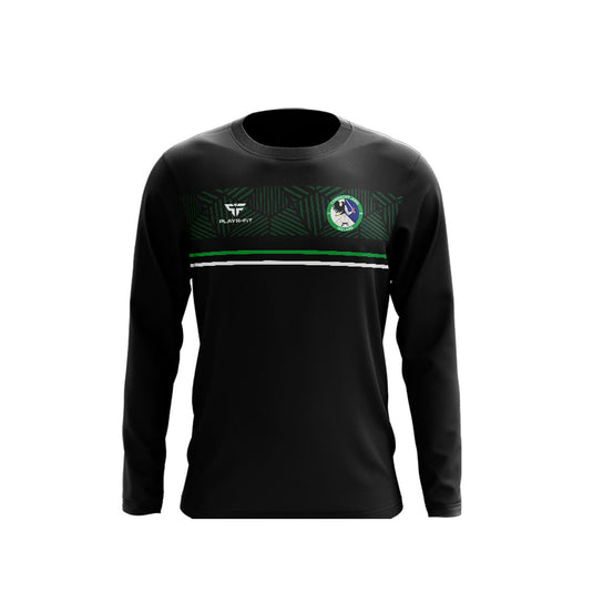 Connacht Judo Crew Neck Optimum Black - Kids