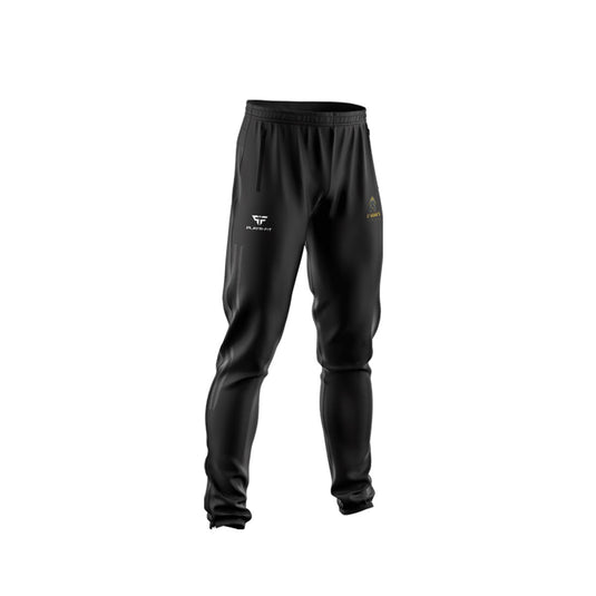 St Aidans High School Derrylin Staff Skinny Pants Optimum (Black/Gold) - Adults