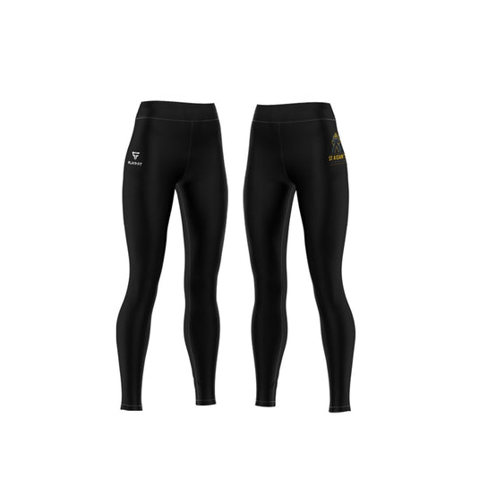 St Aidans High School Derrylin Staff High Waist Leggings - Kids