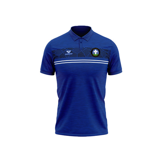 Donohill District FC Polo Optimum Blue/Navy - Adults