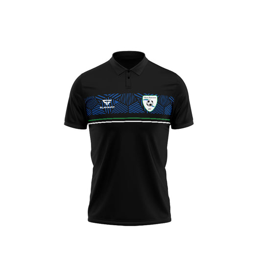 Glynn Barntown AFC Polo Optimum Black - Adults