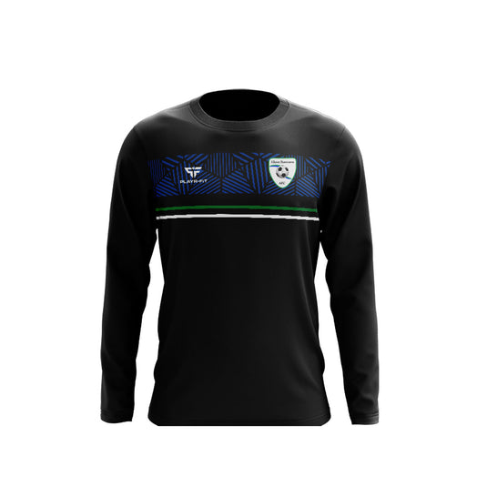 Glynn Barntown AFC Crew Neck Optimum Black - Adults