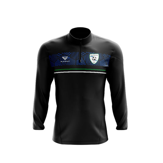 Glynn Barntown AFC Midlayer (1/4 Zip) Optimum Black - Adults