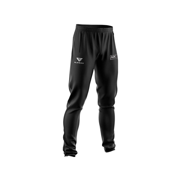ABC Gym Skinny Pants Stellar Black - Adults