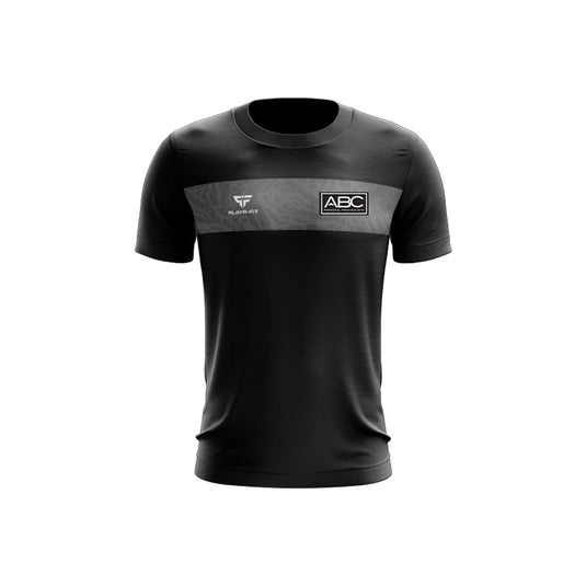 ABC Gym T-Shirt Optimum Black/Grey - Adults
