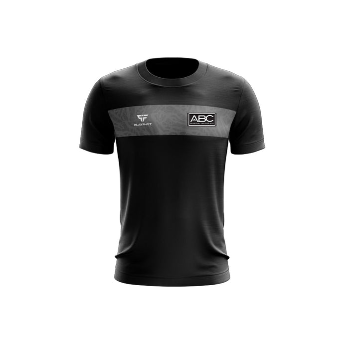 ABC Gym T-Shirt Optimum Black/Grey - Kids