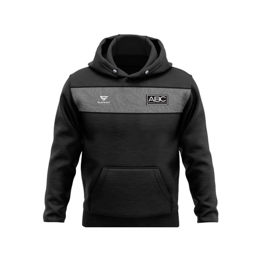 ABC Gym Hoodie Optimum Black/Grey - Kids