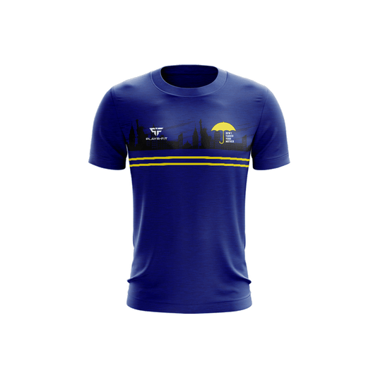 How I Tagged Your Mother T-Shirt Optimum Royal Blue - Adults