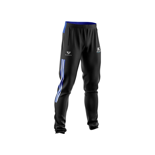 Just Go Fitness Skinny Pants Optimum Black/Blue - Kids