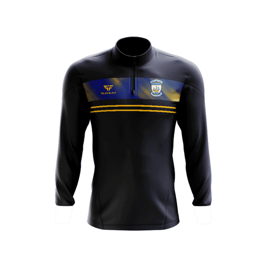 Man O War Dublin Midlayer (1/4 Zip) Optimum (Navy) - Adults