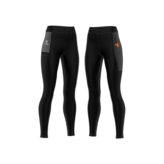 Orchard Gymnastics High Waist Leggings - Adults