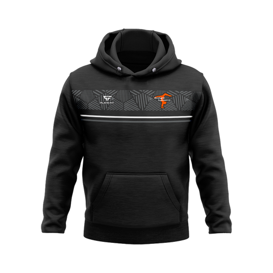 Orchard Gymnastics Hoodie Optimum Black/Grey - Adults