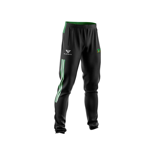 Passage AFC Skinny Pants Otimum Black/Green - Kids