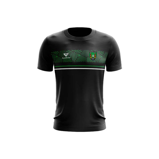 Passage AFC T-Shirt Otimum Black/Green - Kids