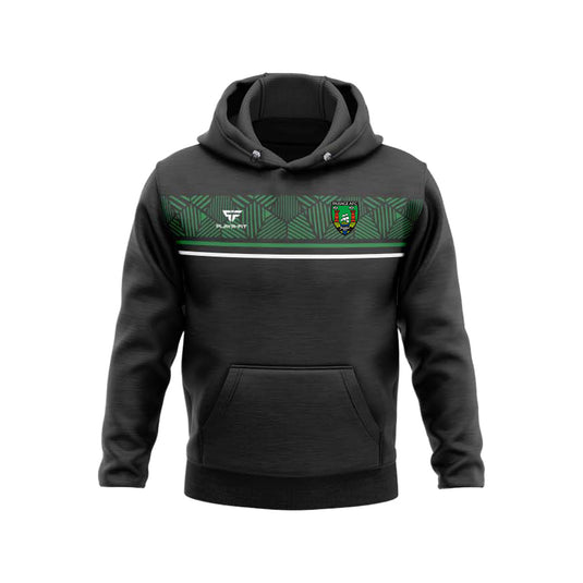 Passage AFC Hoodie Otimum Black/Green - Kids