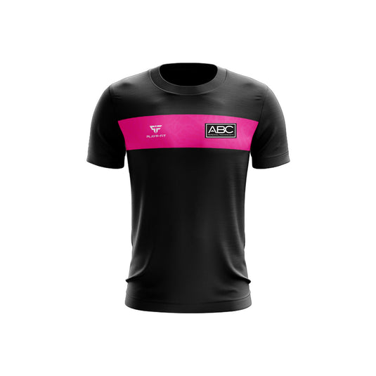 ABC Gym T-Shirt Optimum Black/Pink - Kids
