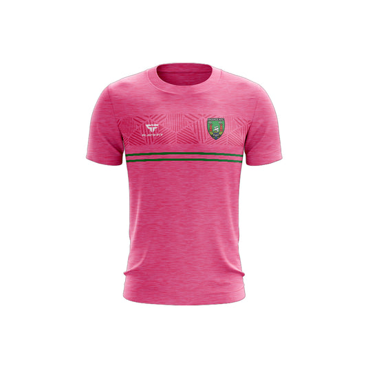 Passage AFC T-Shirt Otimum Pink/Green - Adults
