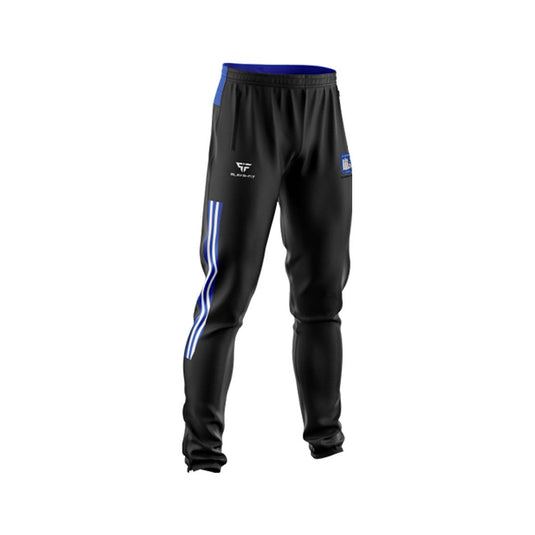 Round Towers Lusk Skinny Pants Optimum Black/Royal Blue - Kids