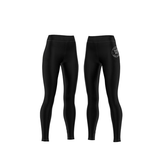 Tullans Red Star FC High Waist Leggings - Adults