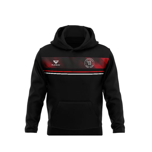 Tullans Red Star FC Hoodie Optimum Black/Red - Kids