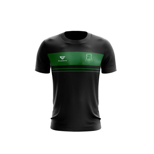Clann na nGael Cork T-Shirt Optimum (Black/Green) - Kids