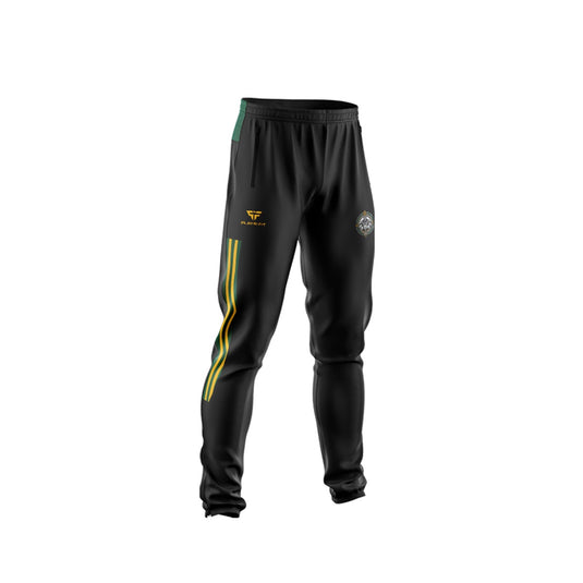 Downpatrick MMA Skinny Pants Optimum Black - Adults