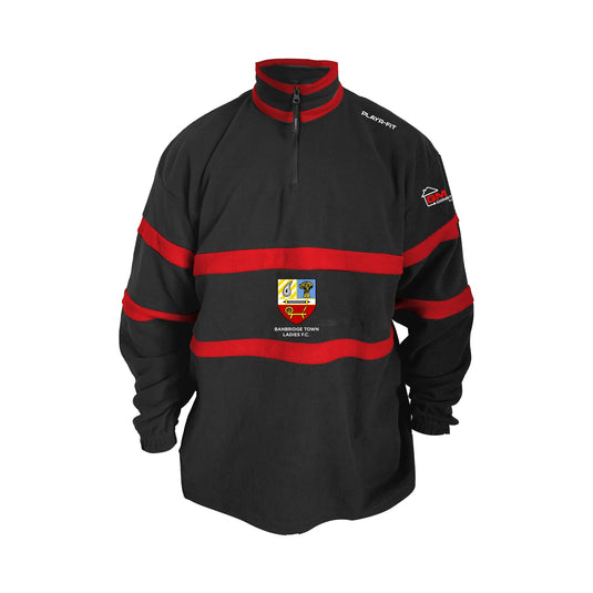 Banbridge Town Ladies Oversized Fleece - Kids