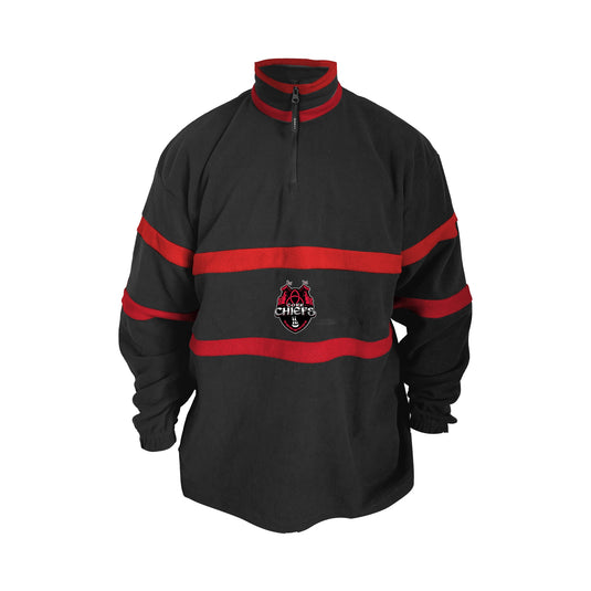 Cork Chiefs Tag Rugby Oversized Fleece - Adults
