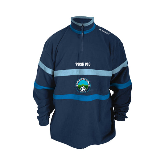 Meadowlands Newry FC Oversized Fleece - Adults