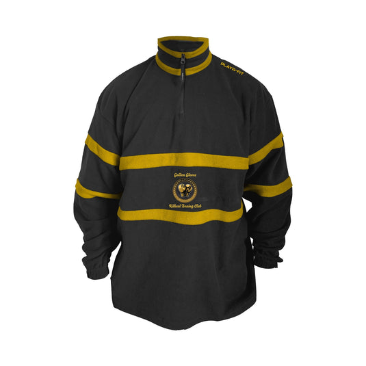 Golden Gloves Kilkeel Boxing Club Oversized Fleece - Adults