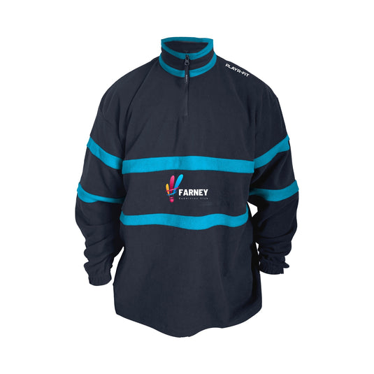 Farney Badminton Club Oversized Fleece - Adults