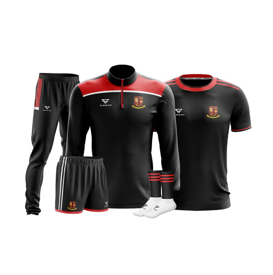 Pobalscoil Neasain PE Pack 1 (Midlayer, Jersey, Skinny Pants, Shorts, Mid Socks) - Adults