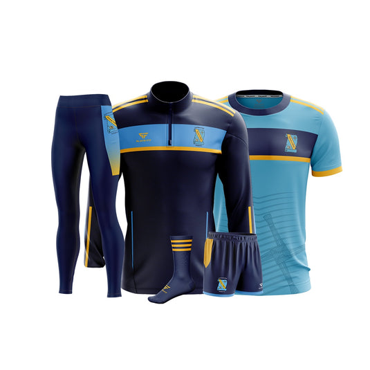 Ardaghy NS PE Pack 2 (Midlayer, Jersey, High Waist Leggings, Shorts, Mid Socks) - Adults