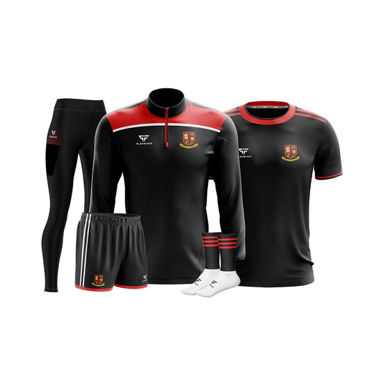 Pobalscoil Neasain PE Pack 2 (Midlayer, Jersey, High Waist Leggings, Shorts, Mid Socks) - Adults