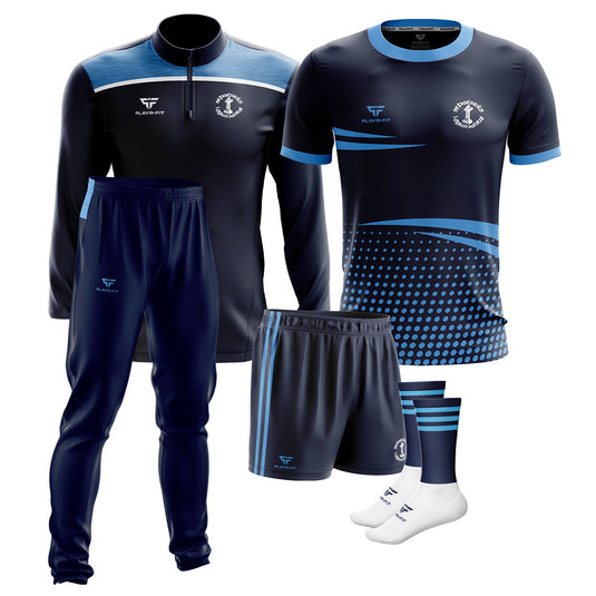St Patricks PS Legamaddy Students Pack 1 (Midlayer, Jersey, Skinny Pants, Shorts, Mid Socks) - Adults