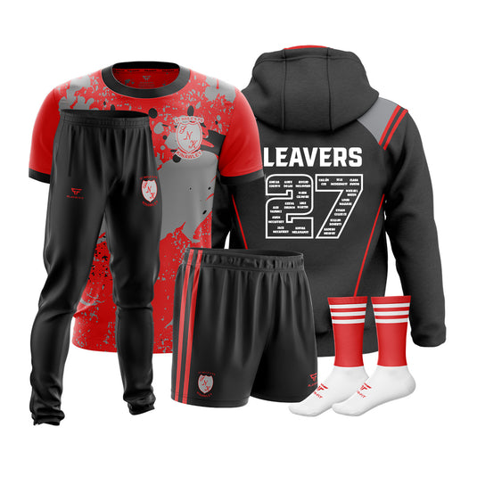 St Nailes PS Kinawley Pack 2 (Leavers 2027 Hoodie, Jersey, Skinny Pants, Shorts, Mid Socks) - Kids