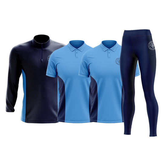 Portadown IPS Students Pack 4 (Midlayer, Polo Endure, Polo Endure 2, High Waist Leggings) - Kids