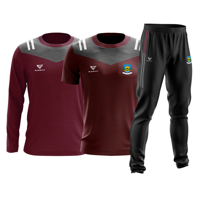 Davis College Students Pack 1 (Crewneck, T-Shirt, Skinny Pants) - Kids