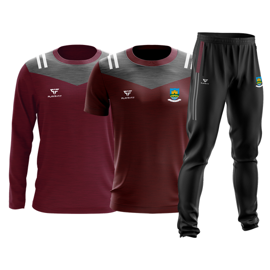 Davis College Students Pack 1 (Crewneck, T-Shirt, Skinny Pants) - Kids