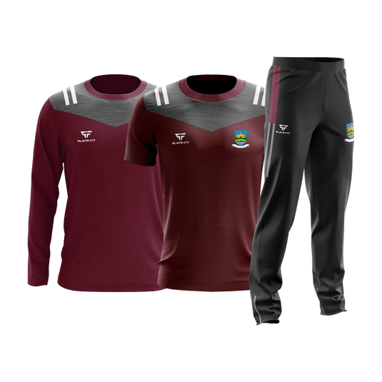 Davis College Students Pack 2 (Crewneck, T-Shirt, Woven Pants) - Kids