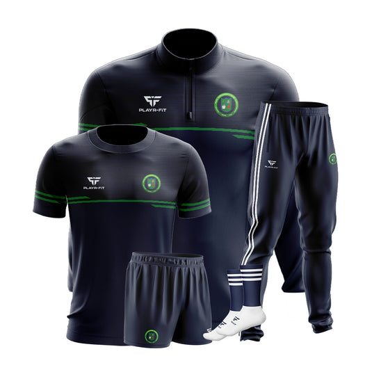 Elphin CC Students Pack 1 (1/4 Zip Midlayer, Jersey, Skinny Pants, Shorts, Mid Socks) - Adults