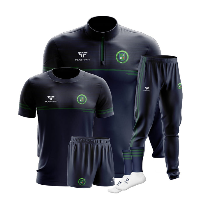 Elphin CC Students Pack 1 (1/4 Zip Midlayer, Jersey, Skinny Pants, Shorts, Mid Socks) - Adults