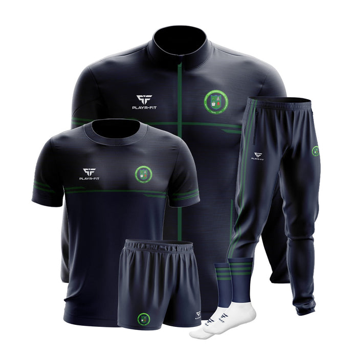 Elphin CC Students Pack 2 (Full Zip Midlayer, Jersey, Skinny Pants, Shorts, Mid Socks) - Kids
