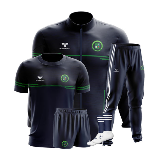 Elphin CC Students Pack 2 (Full Zip Midlayer, Jersey, Skinny Pants, Shorts, Mid Socks) - Adults